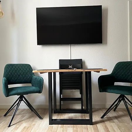 Apartment 100m E-ladestation - Max 4 Pers - Duesseldorf - Ruhrgebiet - Pilgerstaette Velbert
