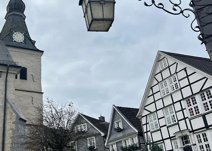 Apartament 100m E-ladestation - Max 4 Pers - Duesseldorf - Ruhrgebiet - Pilgerstaette Velbert