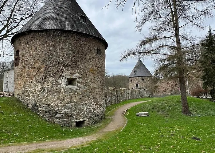 100m E-ladestation - Max 4 Pers - Duesseldorf - Ruhrgebiet - Pilgerstaette Apartament Velbert