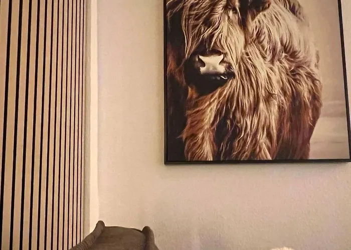 100m E-ladestation - Max 4 Pers - Duesseldorf - Ruhrgebiet - Pilgerstaette Apartament Velbert